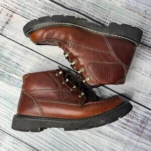 Ariat Brown Leather Chukka Boots Women's Size 7.5